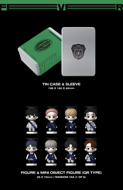 Альбом ATEEZ - ZERO : FEVER EPILOGUE (PLATFORM Ver.) (DIARY Ver.) (FIGURE Ver.)