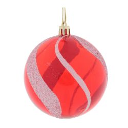 GAEM Набор из 12шт Украшение новогоднее "Шар", D 8 см, L35 W27 H8,5 см
