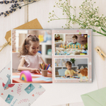 PSD-Шаблон фотокниги "Городок"