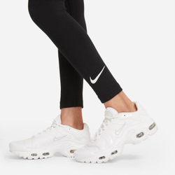 Штаны для девочки теннисные Nike Sportswear Favorites Swoosh Legging G - черный