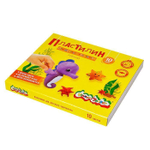 Пластилин классический 10 цветов, 150 гр, со стеком ПКМ10-П (Каляка-Маляка)