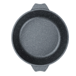 Жаровня "Мечта"Гранит с крышкой от 2л до 6л