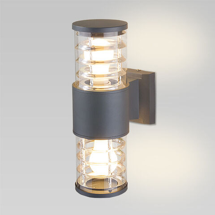 Уличный настенный светильник, арт.1407