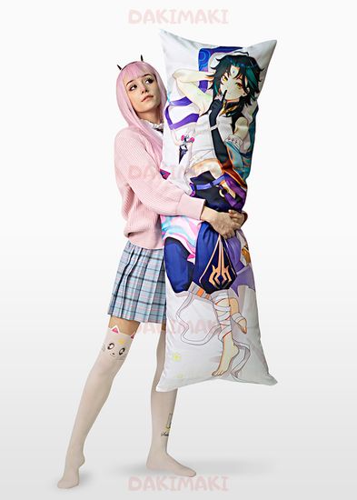 Дакимакура Сяо Геншин арт. 0906