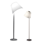 Floor design lamp MELAMPO MEGA by Artemide