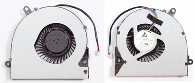 Вентилятор (кулер) для Asus X75A XJ4 X75VD