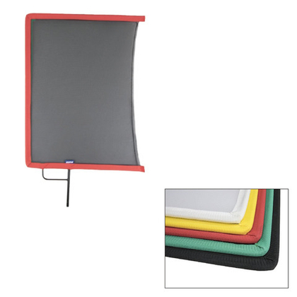 KUPO KT-1824ODBB 18"x24" Open End frame double black bobbin net. Флаг (45х60 см)