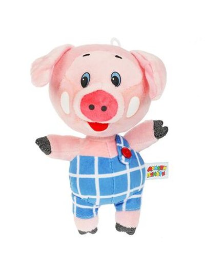 Игрушка мягкая Поросенок Пятачок 22см без чипа
