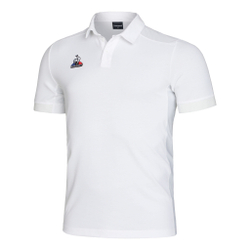 Мужское теннисное поло Le Coq Sportif N°6 Polo Men - White