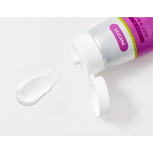 Consly Azulene Calm & Soften Cleansing Foam пенка для умывания с азуленом