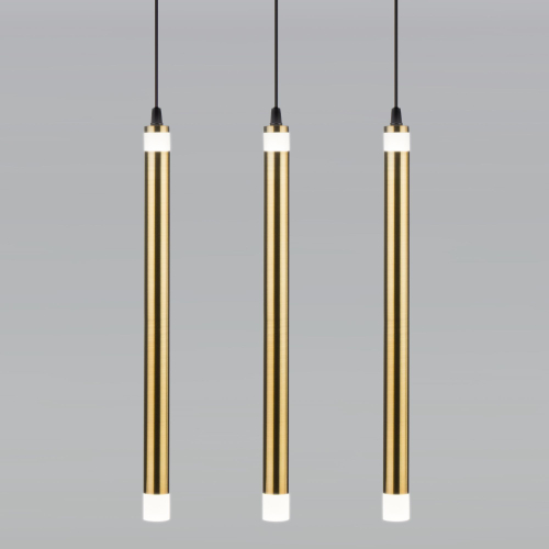 Подвесной светодиодный светильник 50133/3 LED бронза