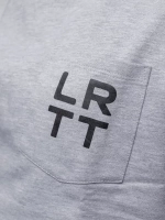 Лонгслив с длинным рукавом хлопковый