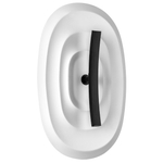 609646 Бра ERICA 5W SMD LED 210LM G БЕЛЫЙ/ЧЕРНЫЙ 3000K