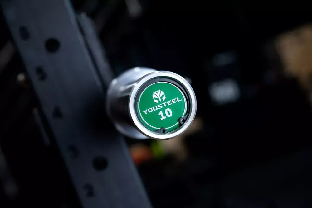 Гриф детский XF-10, ORANGE - CHROME, 10 кг