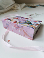 Фотоальбом на 100 фото 10х15 см, пластик. листы flora art Магнолия