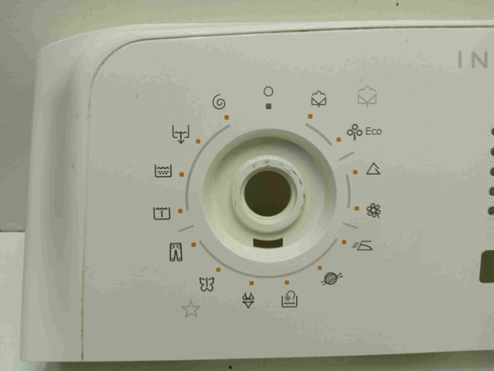 EWT10420W кт198 Лицевая панель для стиральной машины Electrolux EWT10420W б/у