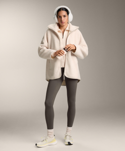 Oysho Длинный комбинезон Compressive со светоотражающими элементами, угольный