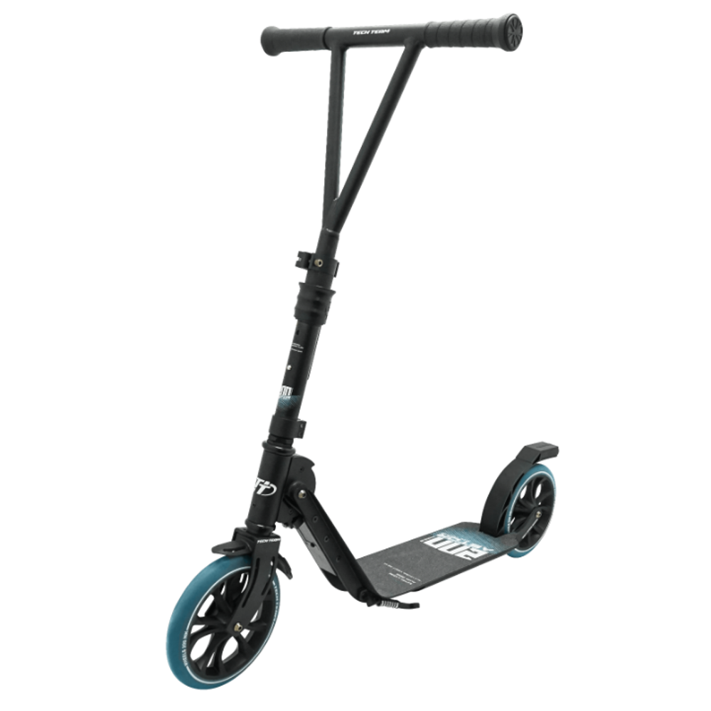 Самокат TECH TEAM Astor 230 (2020г.) черно-синий