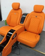 Сиденья капитанские кресла для Mercedes-Benz G-class W463A W464 2018-2024+ Гелик Гелентваген Капитанские сидение VIP декор