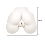 Вагина и анус с вибрацией Juicy Peach