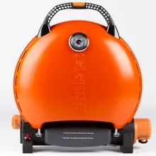 Портативный газовый гриль O-Grill 700T (оранжевый), 1 горелка