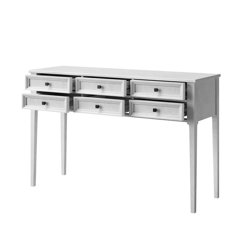 Консоль Квадро-С из массива сосны 125.8*80*40 см