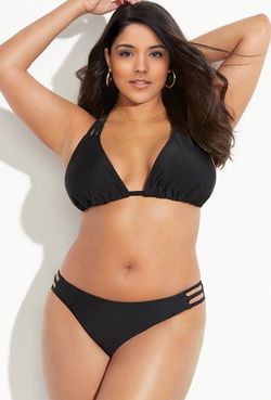 Купальник-бикини 17195 черный
