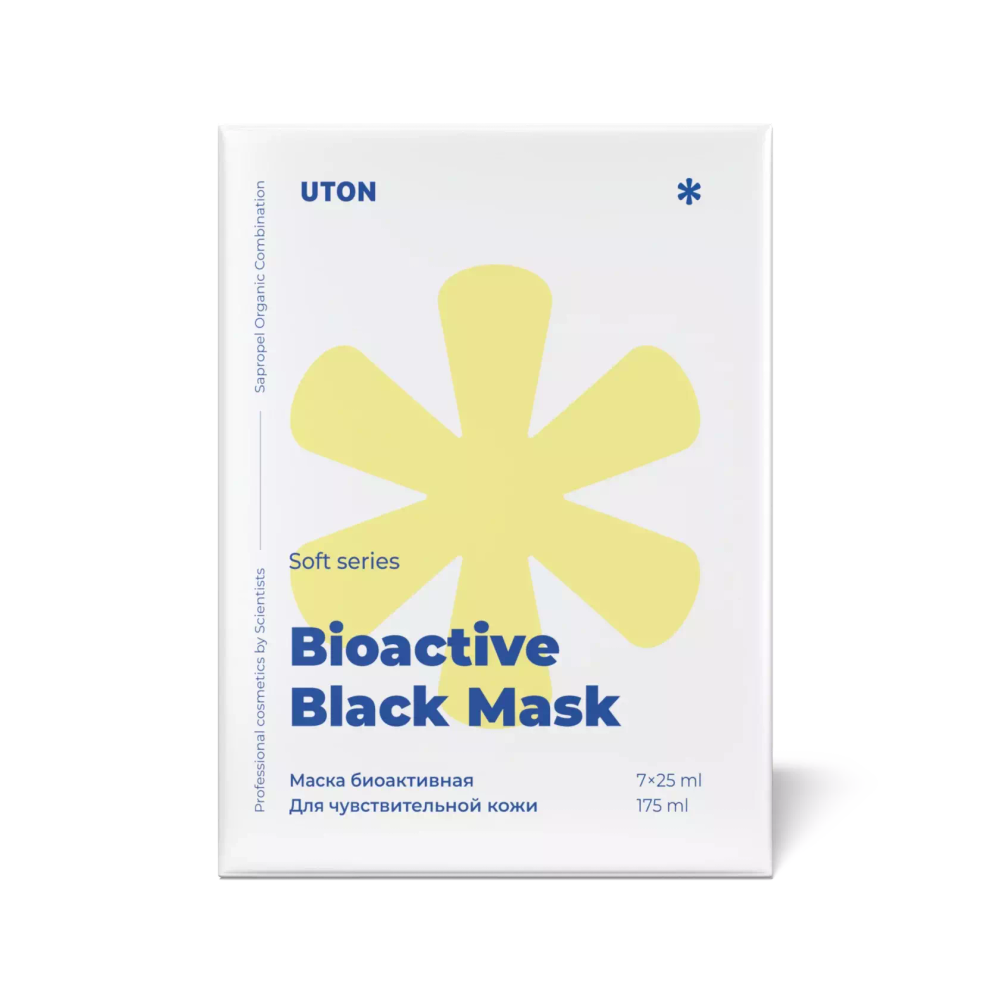 UTON BIOACTIVE BLACK MASK