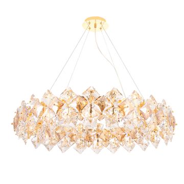 Люстра 12*E14 CHOKOLATE SP12 золотой Crystal Lux