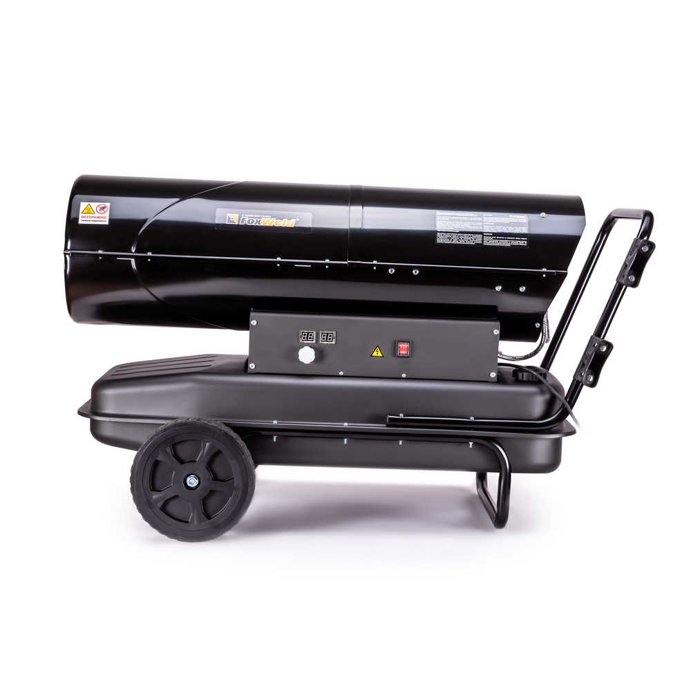 Дизельная тепловая пушка прямого нагрева FoxHeat DD 70 (70 кВт)