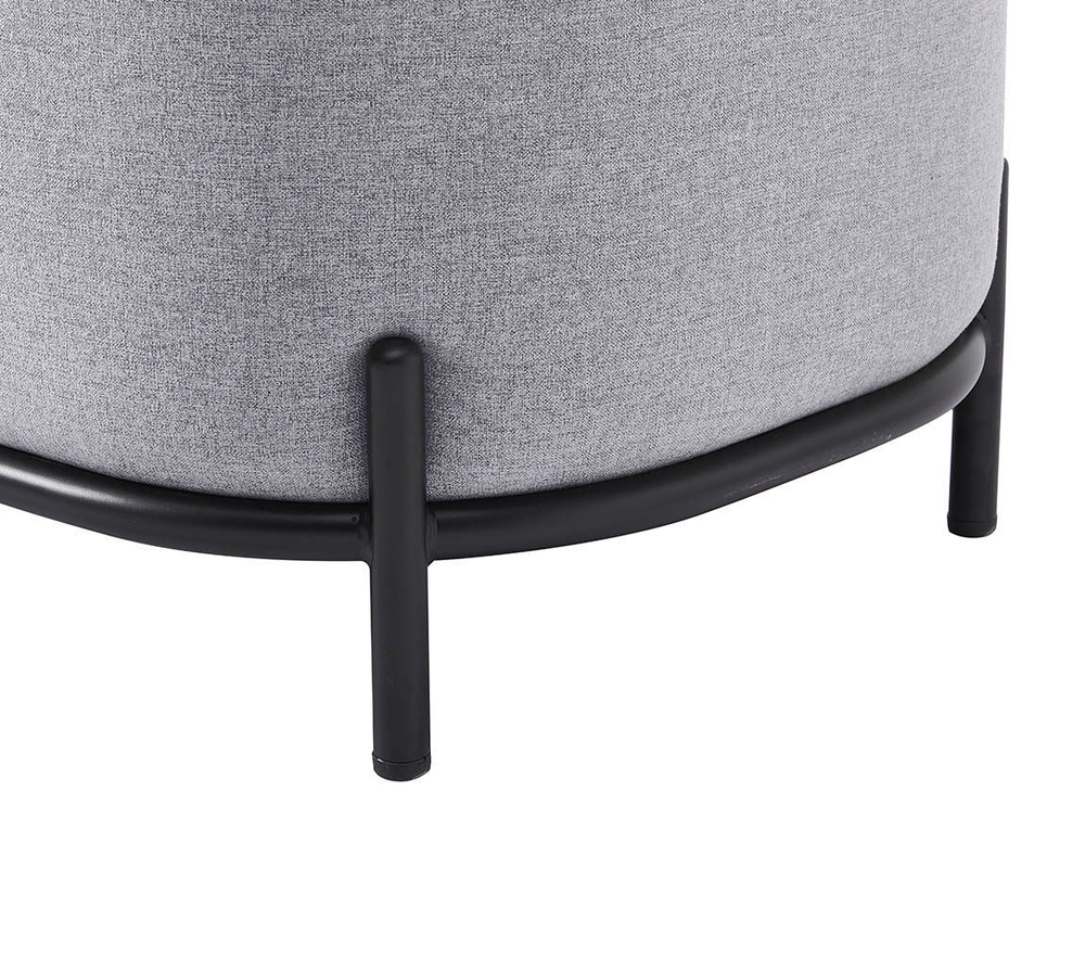 Пуф SOFA 03-4080 светло-серый HE512-10