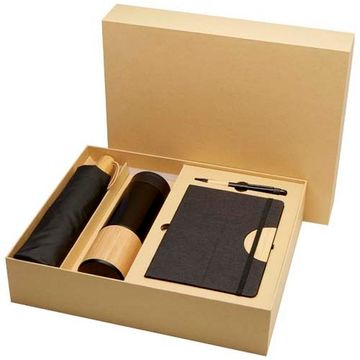 Carmen подарочный набор из блокнота формата А5 в твердой обложке и шариковой ручки