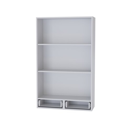 Берн Пенал настольный 800 со стеклом 8ПС