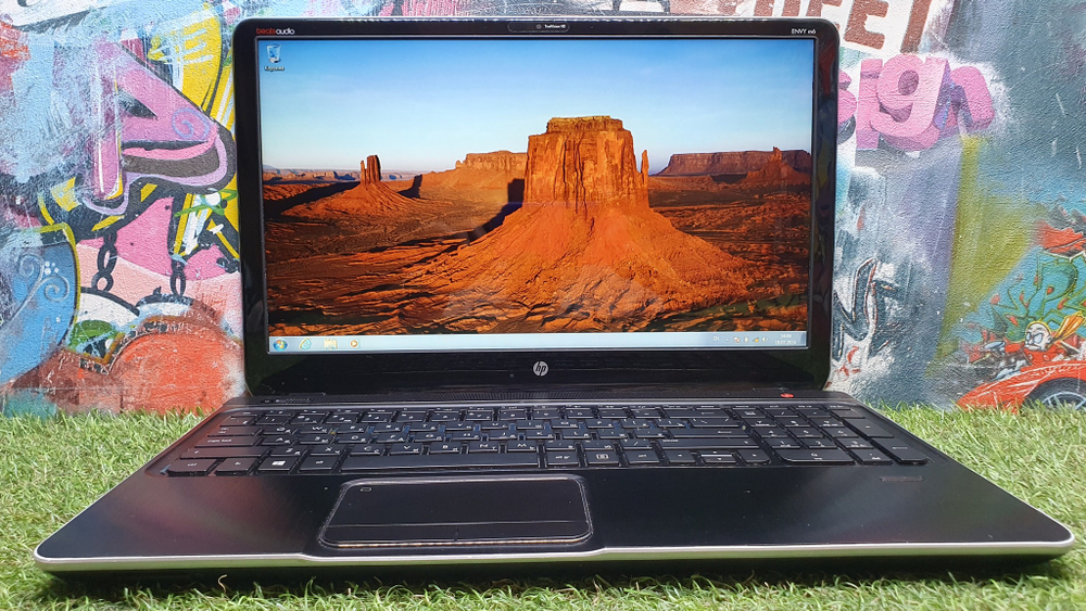 Ноутбук HP AMD A4/4Gb