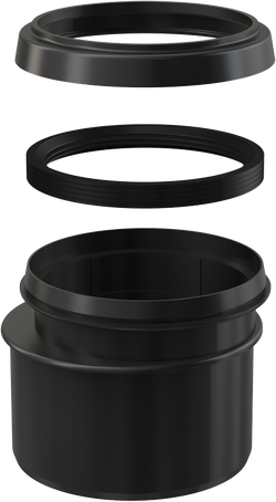 Переходник M907 комплект для 90/110