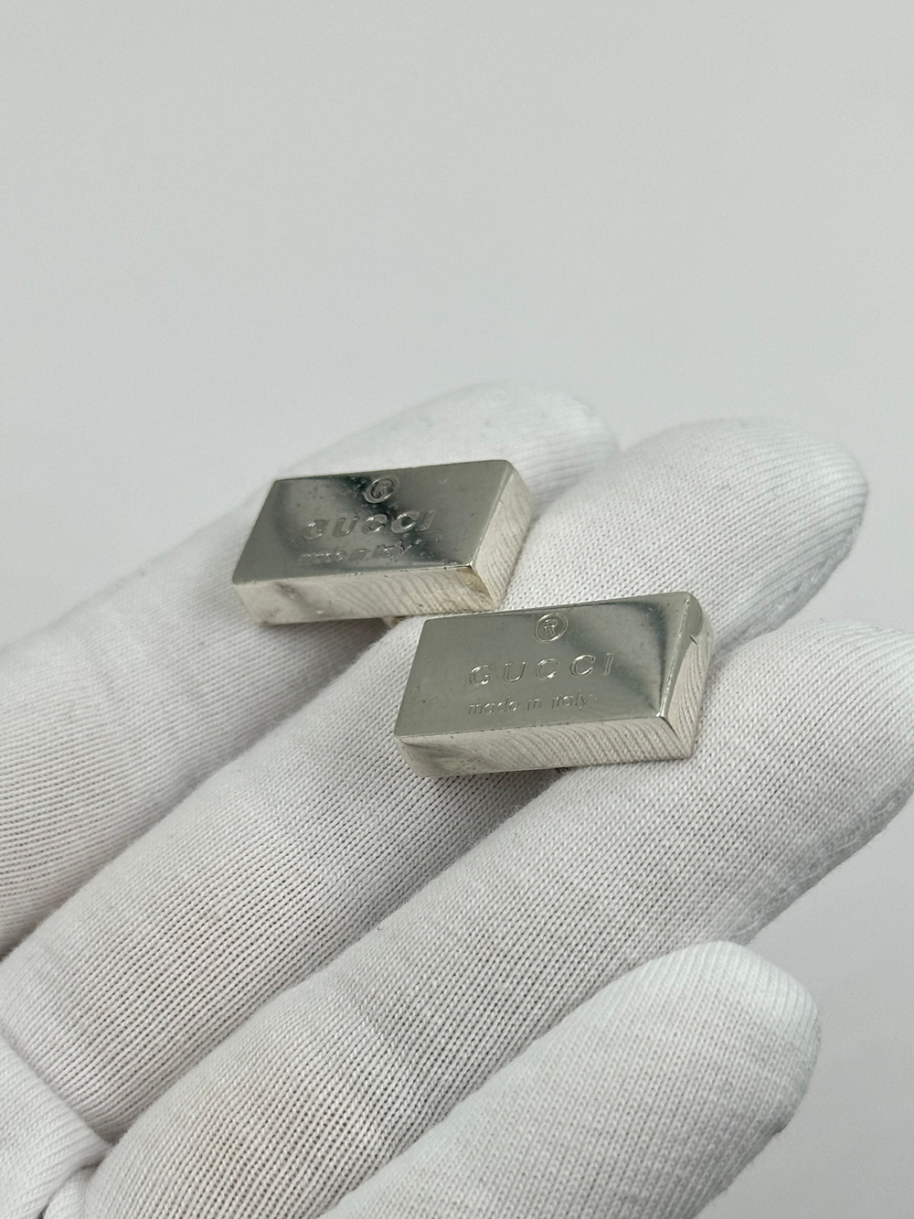 Запонки Gucci