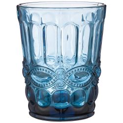 НАБОР СТАКАНОВ "СЕРПЕНТИНА" ИЗ 6ШТ. СЕРИЯ "MUZA COLOR" 270МЛ. / В=10 СМ (КОР=6НАБ.)