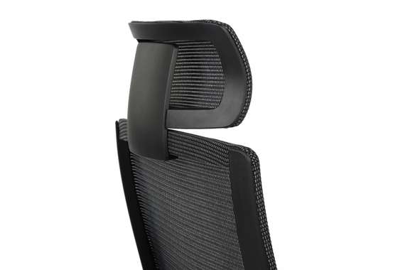 Кресло Forum CH-312A Черный пластик/Серый