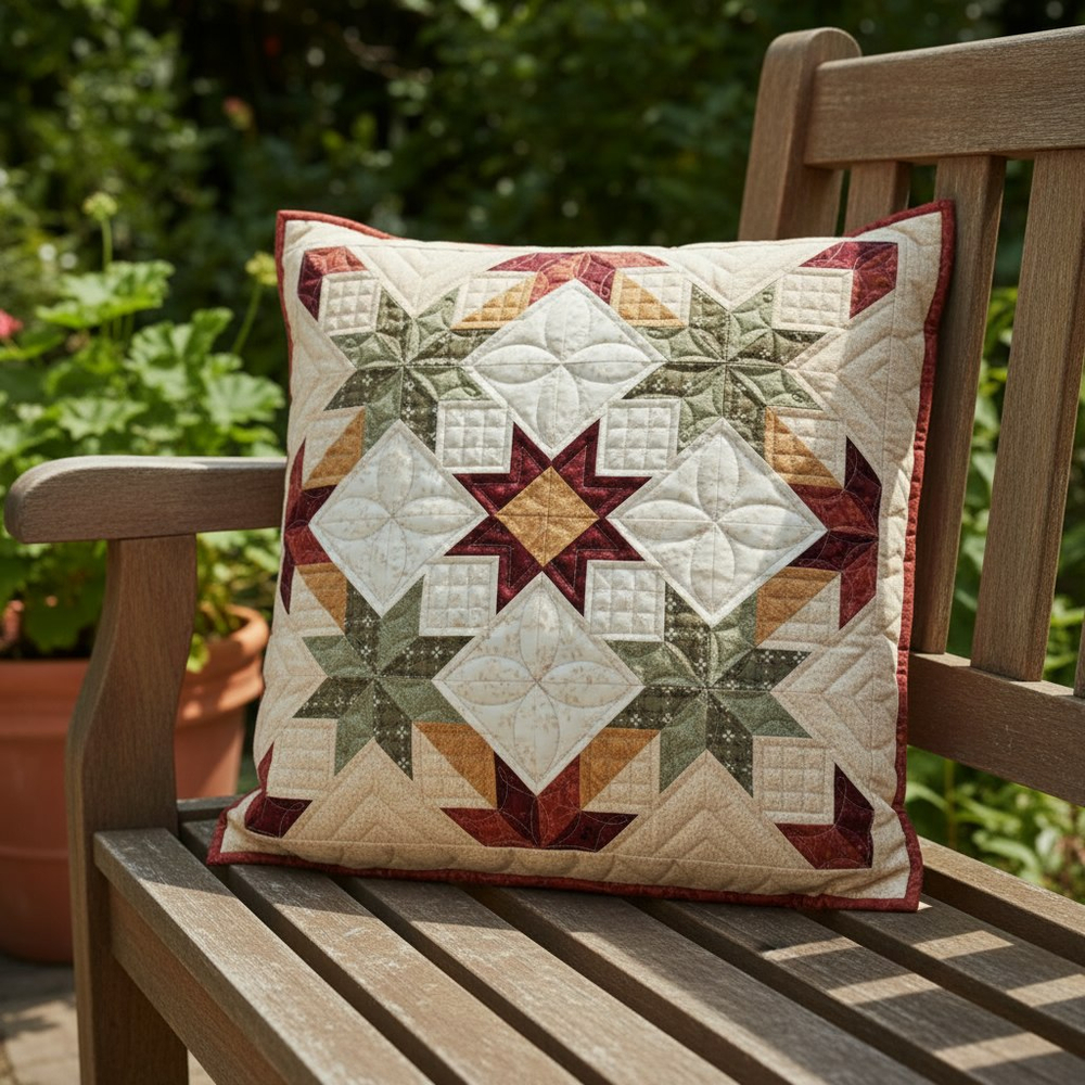 ПОДУШКА "ПРОБУЖДЕНИЕ ВЕСНЫ" (ДЮЙМЫ)