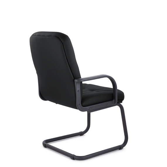 Кресло Комо Н/п пластик S-0401 (черный)