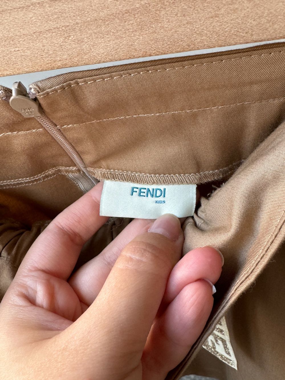 Хлопковые шорты Fendi, 140