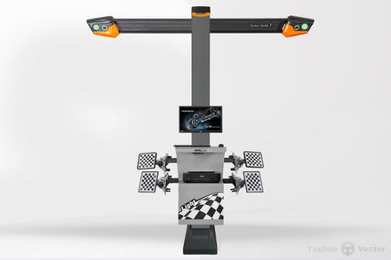 Цена на ТехноВектор (7212 TAB) стенд сход-развал 3D