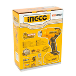 Фен строительный аккумуляторный INGCO HGLI2002 20В без акб