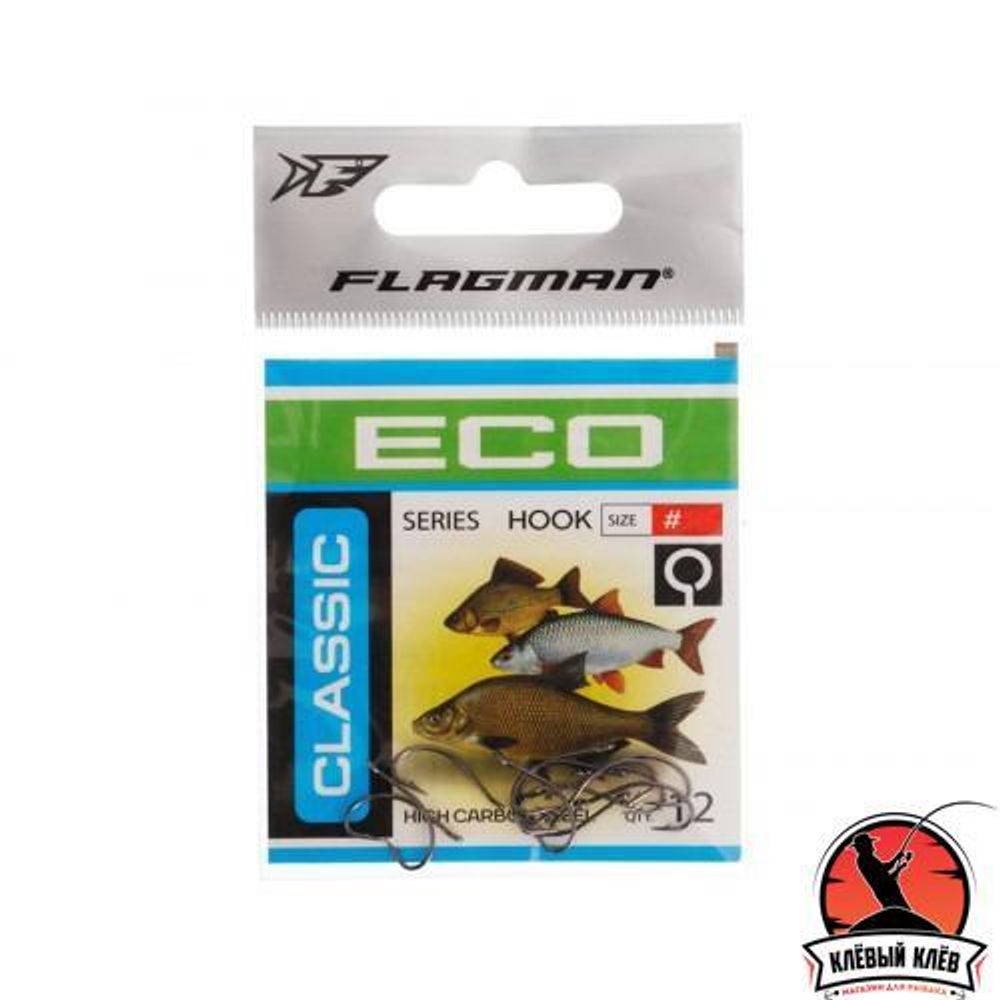 FLAGMAN Крючок Classic 3 №16 12шт