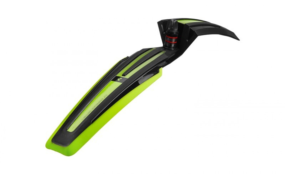 Крыло переднее  PERFORMANCE 29" vorne black´n´green