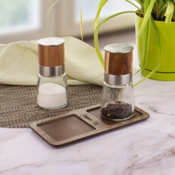 Подставка для кухонной утвари 20х10см ComposeEat ProFashion дуб мореный