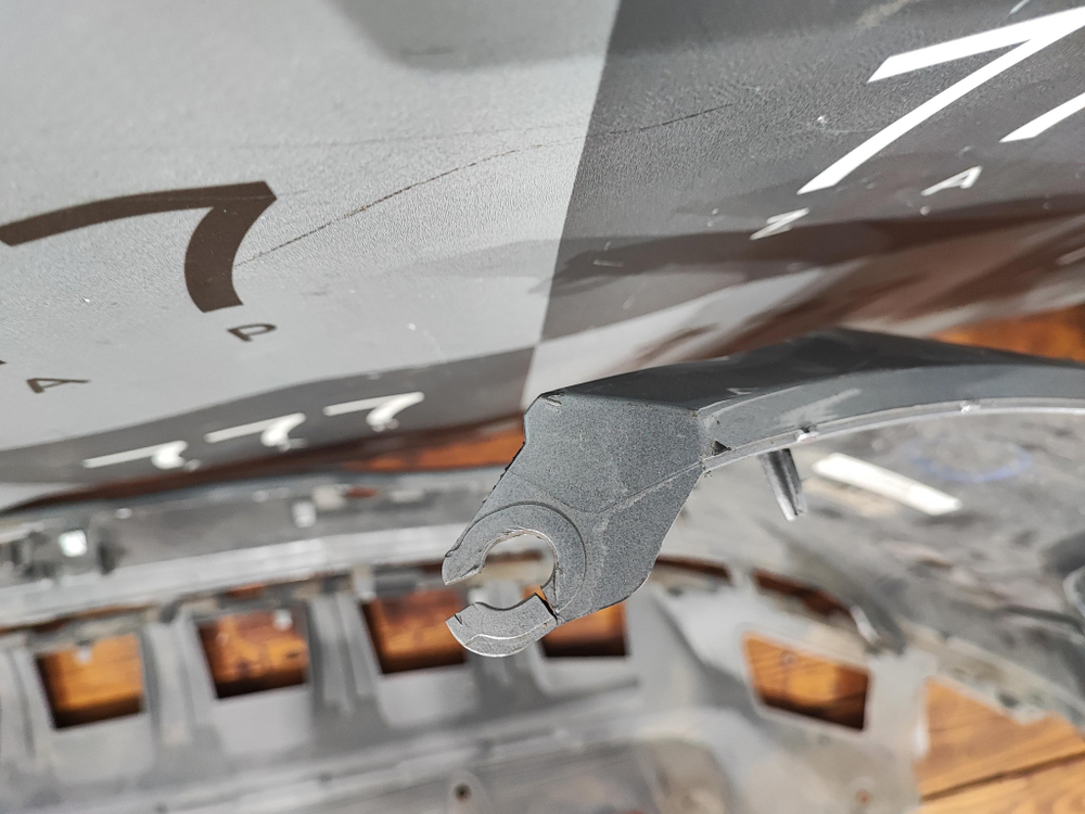 Бампер передний Haval Jolion 21-24 Б/У Оригинал 2803105XST01A