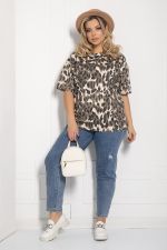 Блуза Стефано (бежевая) Б12595-20 LT Collection