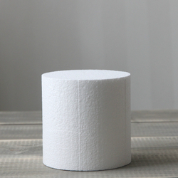 Флористическая основа "Цилиндр из пенопласта" Ø10; h12см (1шт)