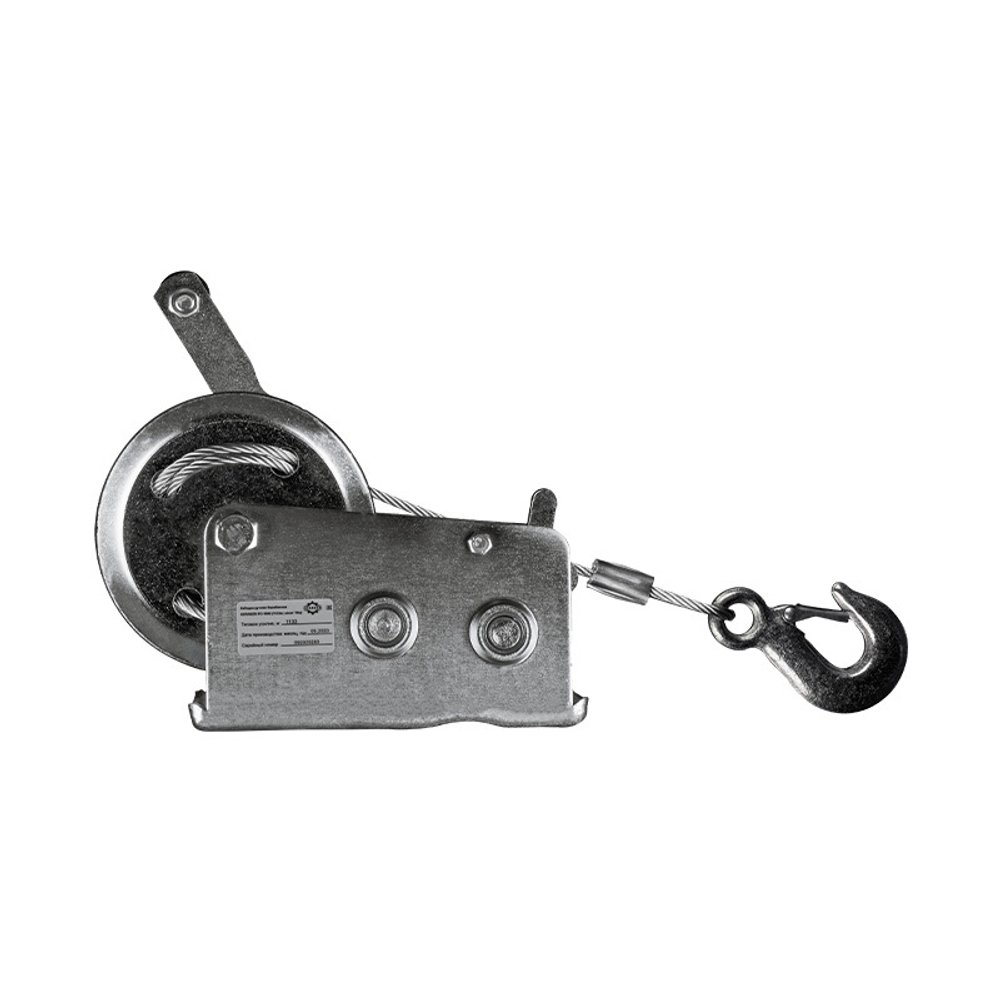 Лебедка ручная барабанная GEARSEN FD 1120 (канат)